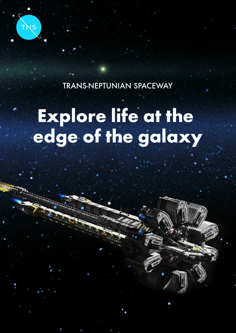 Trident Ship Poster 1