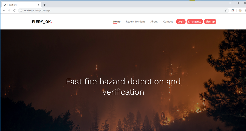 This gives the first impression of our solution to the challenge.