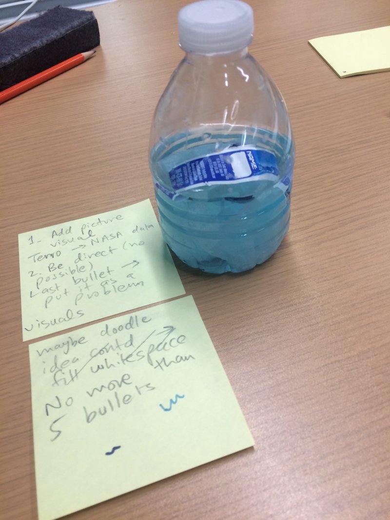 Notes + our ocean demo!