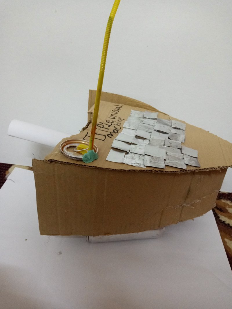 To see a model of the machine and to help you to imagine the machine and to opserve it