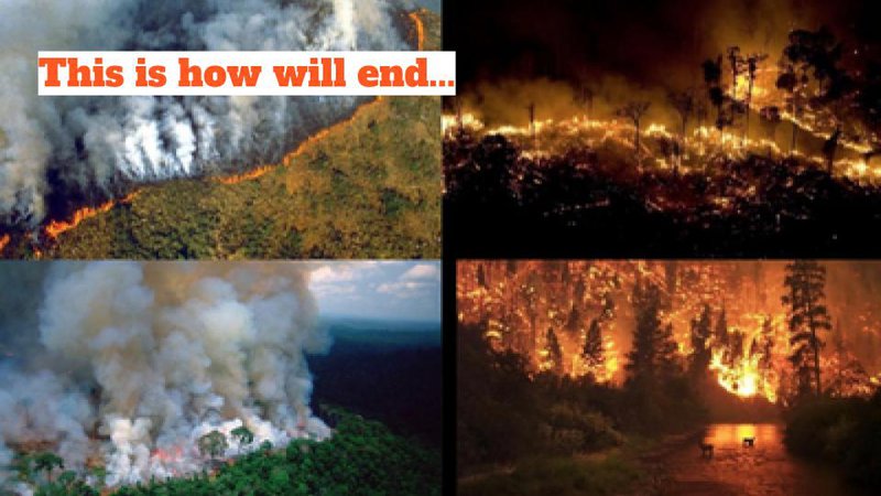 This is how will end...