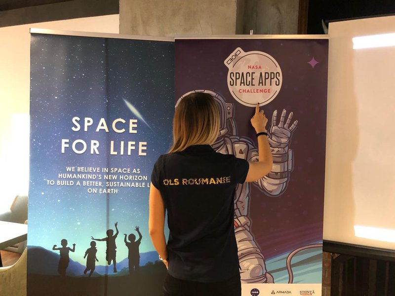 OLS Romania at NASA