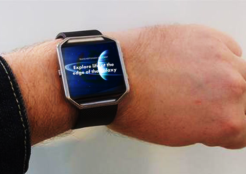 Simulation ad on personal items 