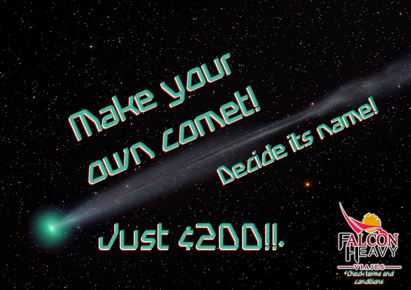 Make your comet (EN)