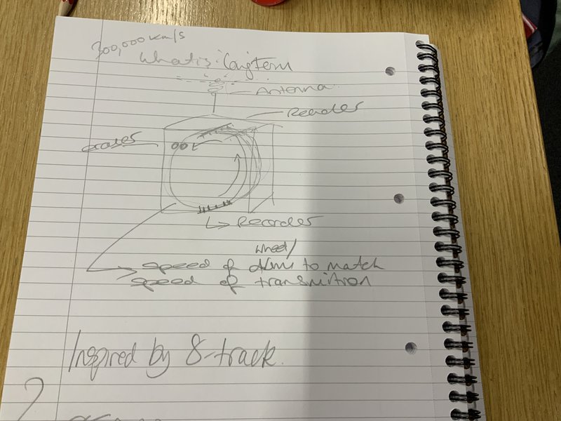 First prototype drawings 