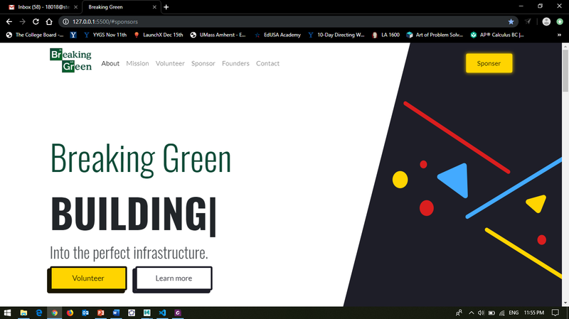 Our marketing website.