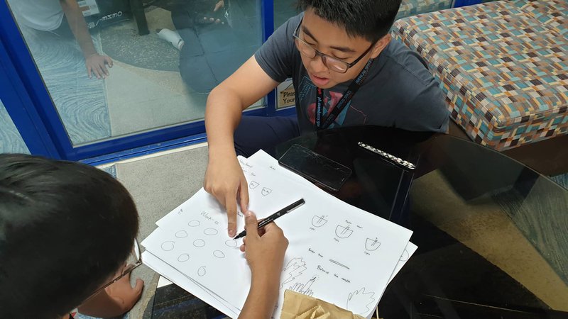 Absolute Zero finalizing its storyboard to make the game essential, intuitive, and unique. 