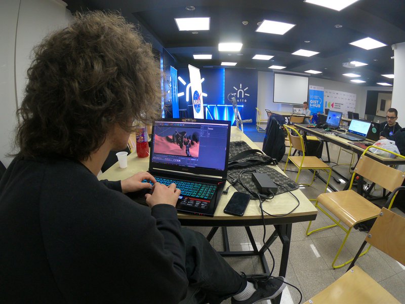 When all teams go to sleep, we are working HARD!