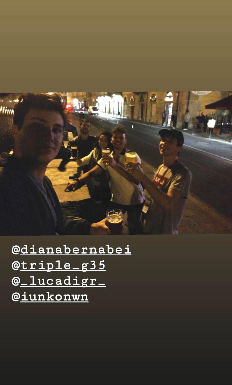 Team building with beer! 