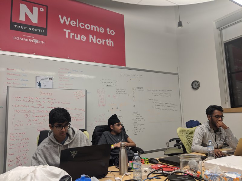 Late night troubleshooting...