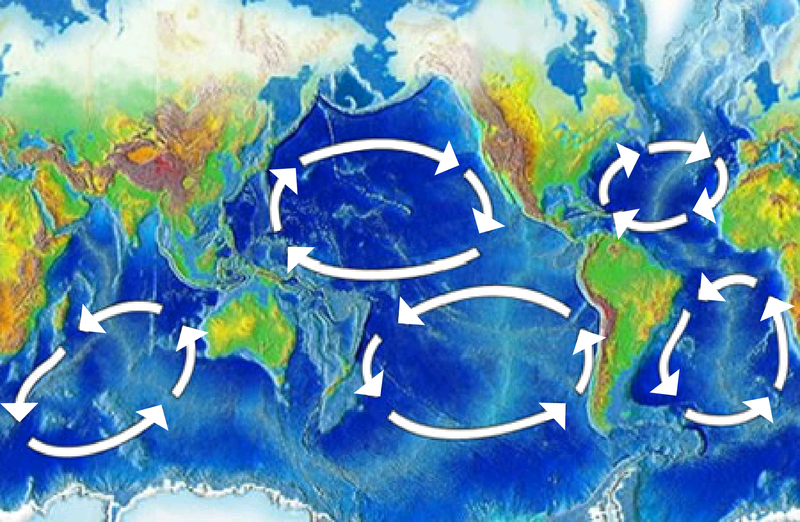 this is the 5 zones most polluted by solid waste