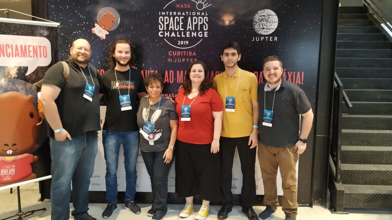 First meetup of the team!