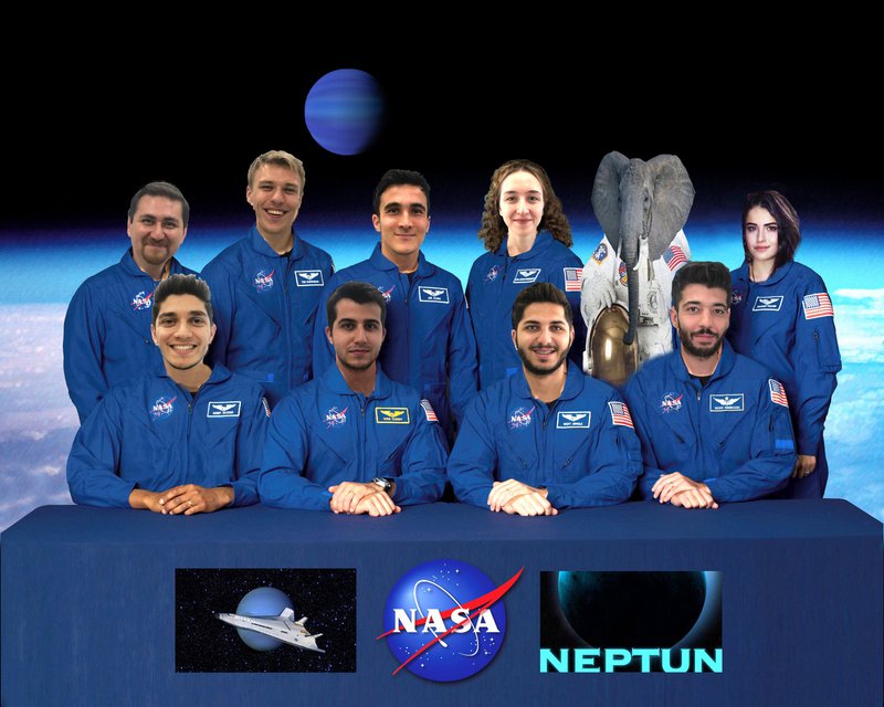 Neptune travel!
