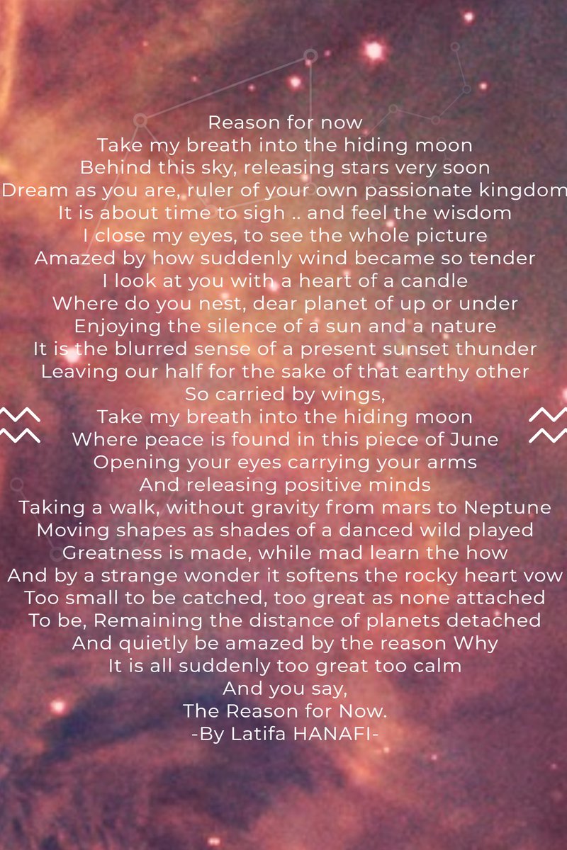 "Reason For Now"