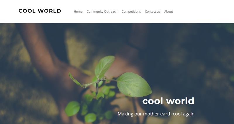 made a lot of improvements to our landing page and i just finished putting together the information that i received from my team members http//:coolworl.co 