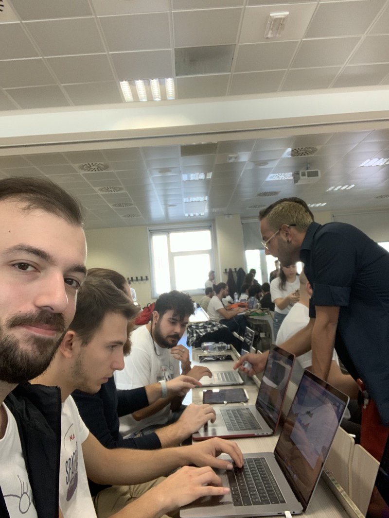 We are working hard!