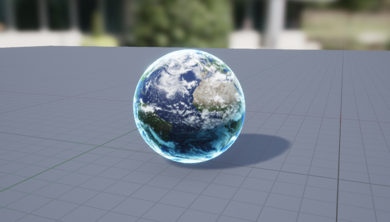 Earth Shader