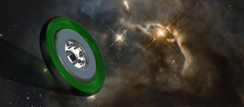 Our spaceship: Diana II