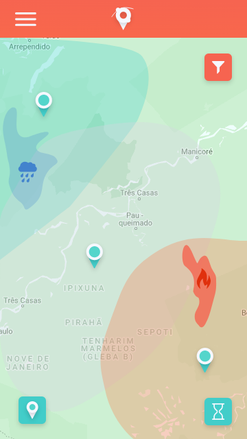 We are Sauron, the all-seeing sensor.