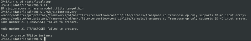 Deploying on NeuroPilot, but the model still need some modification