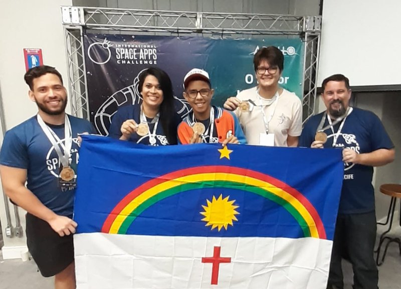 Ficamos em 2° lugar!