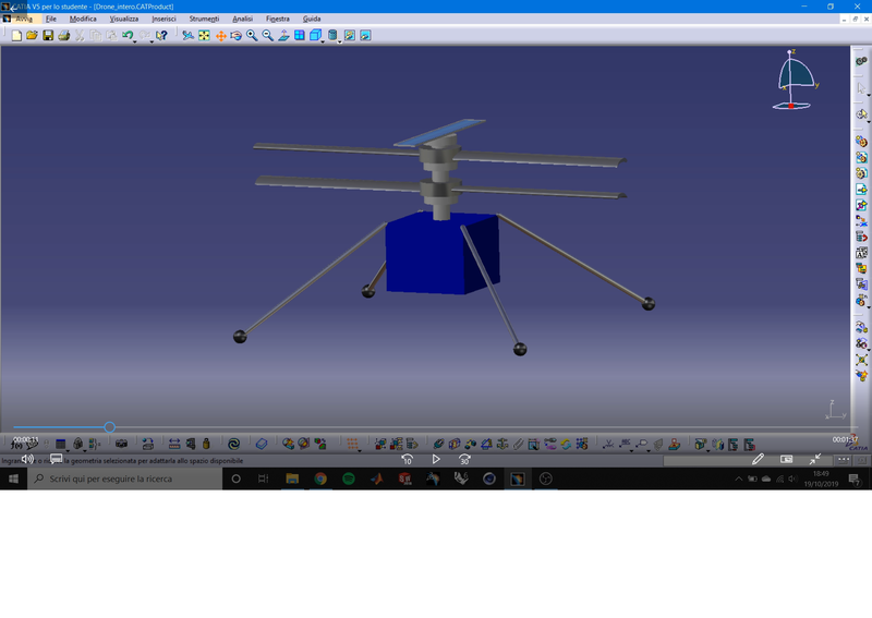 drone model