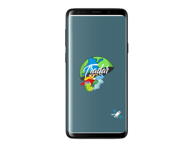 the first design of the app