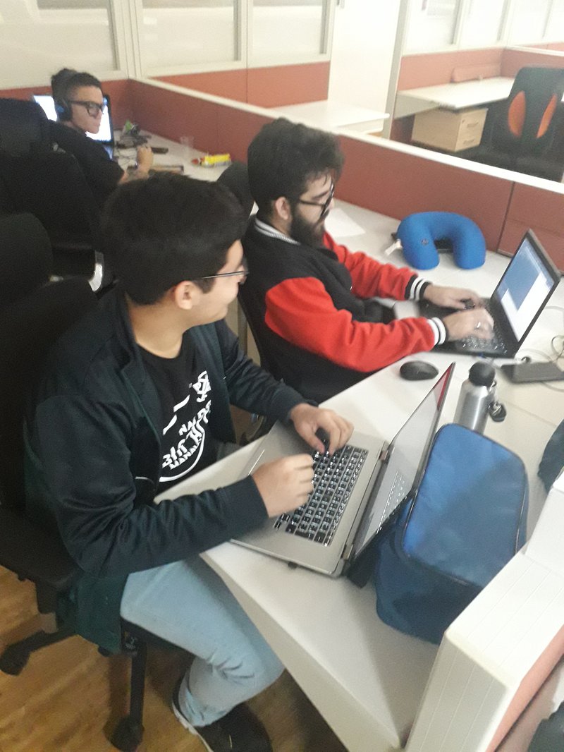 Esses são nossos profissionais de Programação em atuação