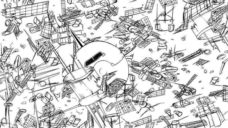 Concept Art lineal. 
