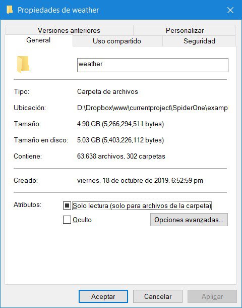 It is the initial information obtained. 5GB is too much for everything.