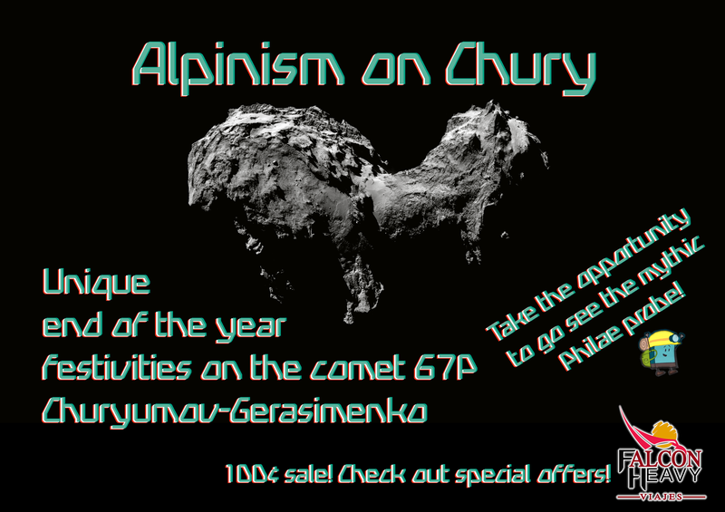 Alpinism on Chury (EN)