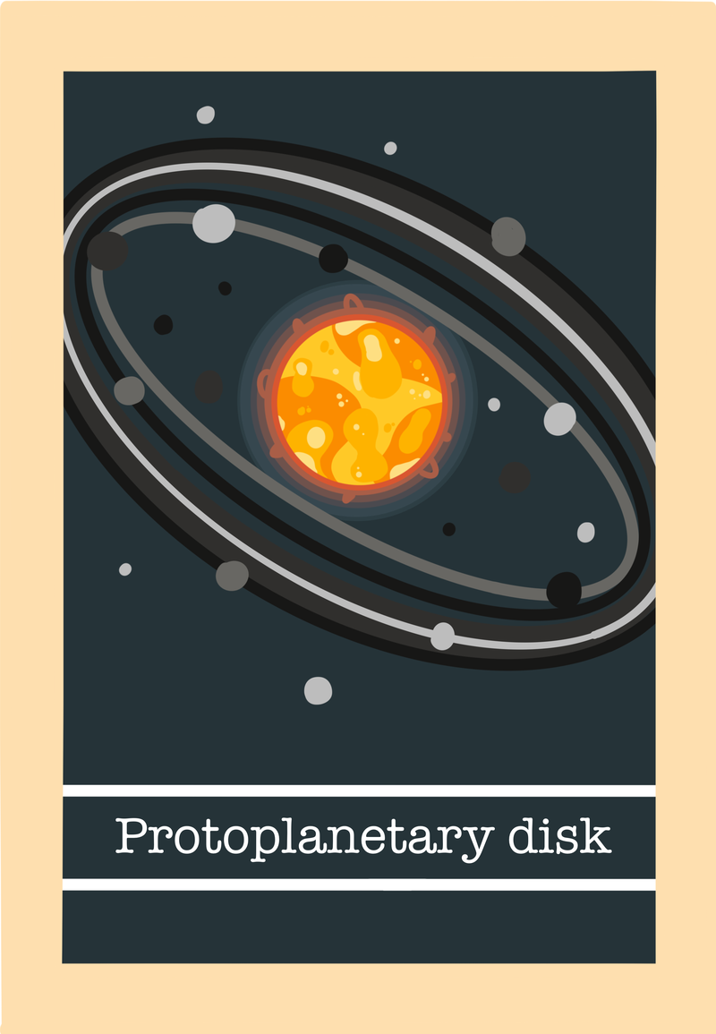 Protoplanetary disk action