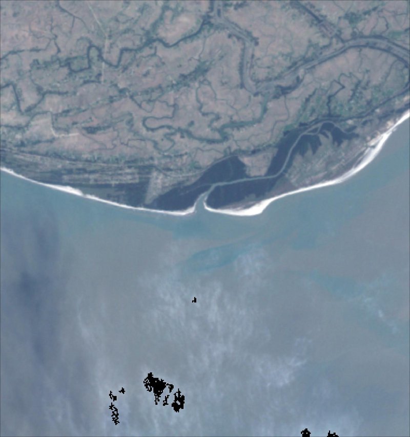 We find some nice images of the delta which is threaten by the sea level rise!