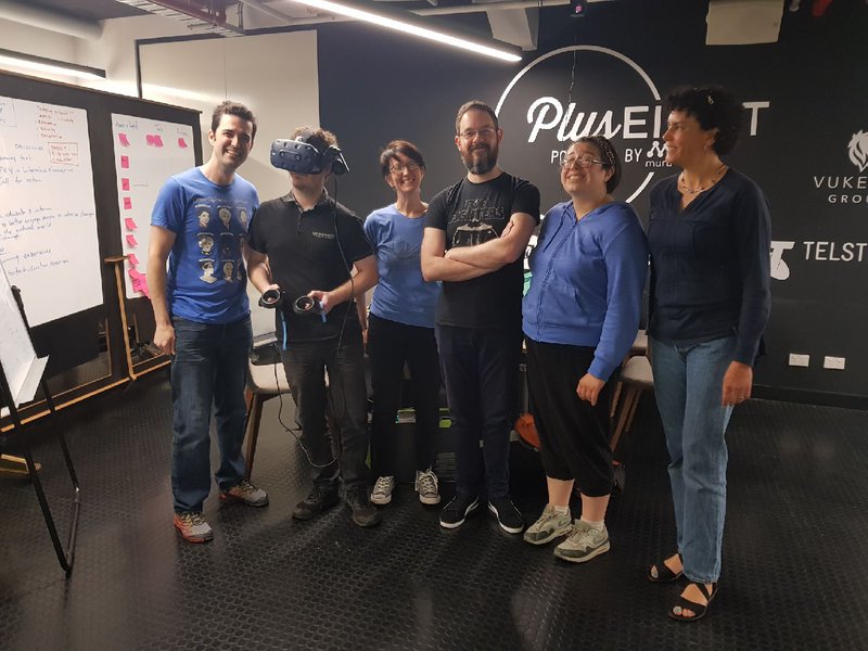 Here we are on Day 1 - eager to get started!