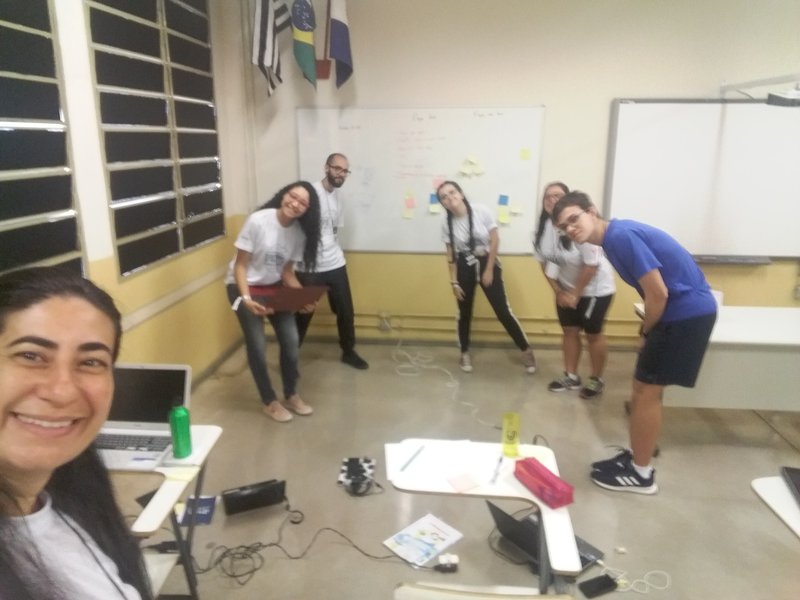 Yesterday's activities.