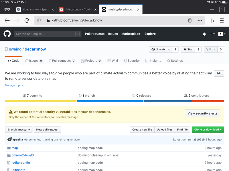 GitHub page is up 🥳​ https://github.com/sweing/decarbnow
