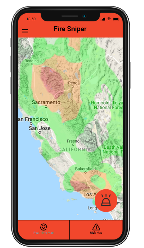 And our APP is DONE!! now we are ready to film, Lights, camera, action!