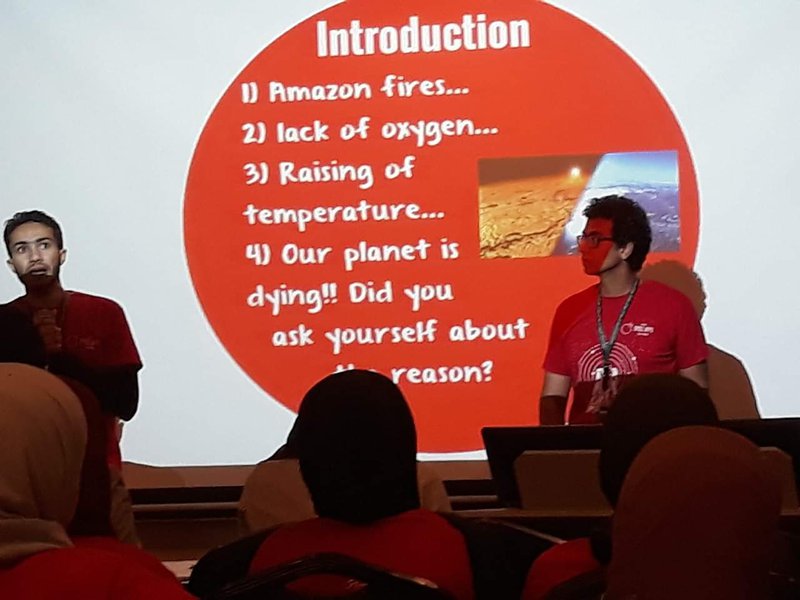 Time of presentation <3