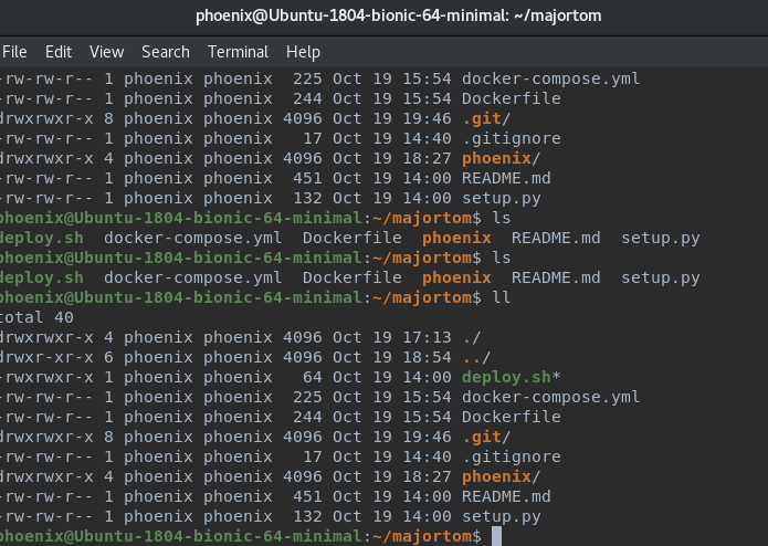 Got our deploy infrastructure up and ready ;)