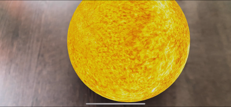 We can get closer to every object in our solar system.