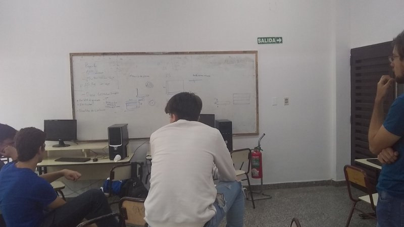 Working a little bit