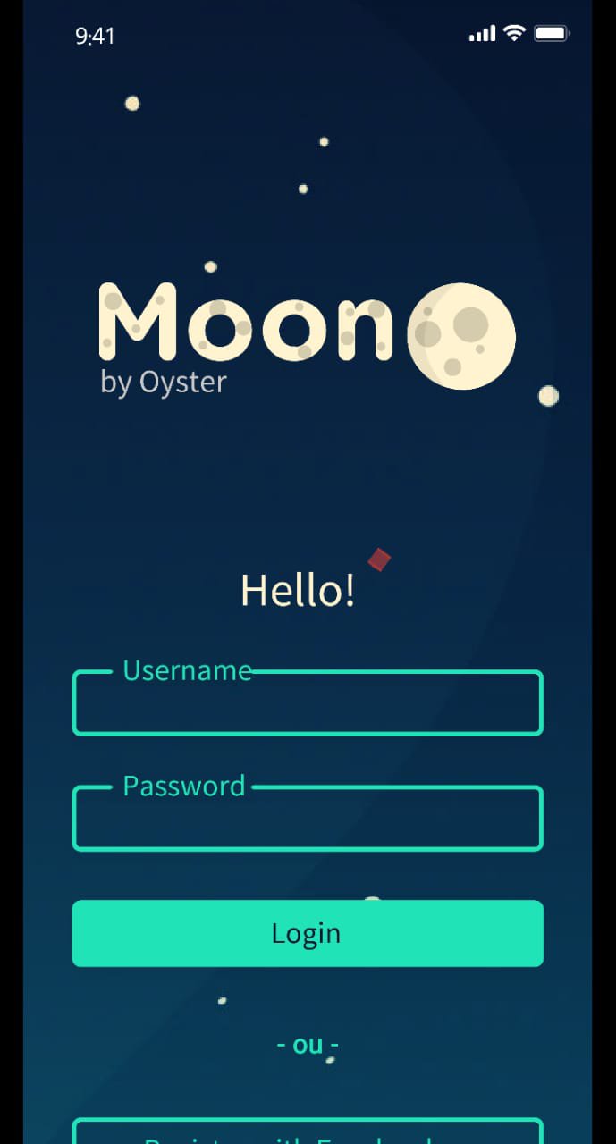 Para mostrar a interface inicial do protótipo do nosso aplicativo, que estamos desenvolvendo.