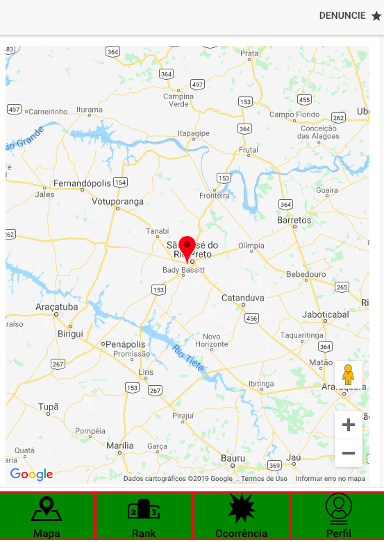Maps integration is done