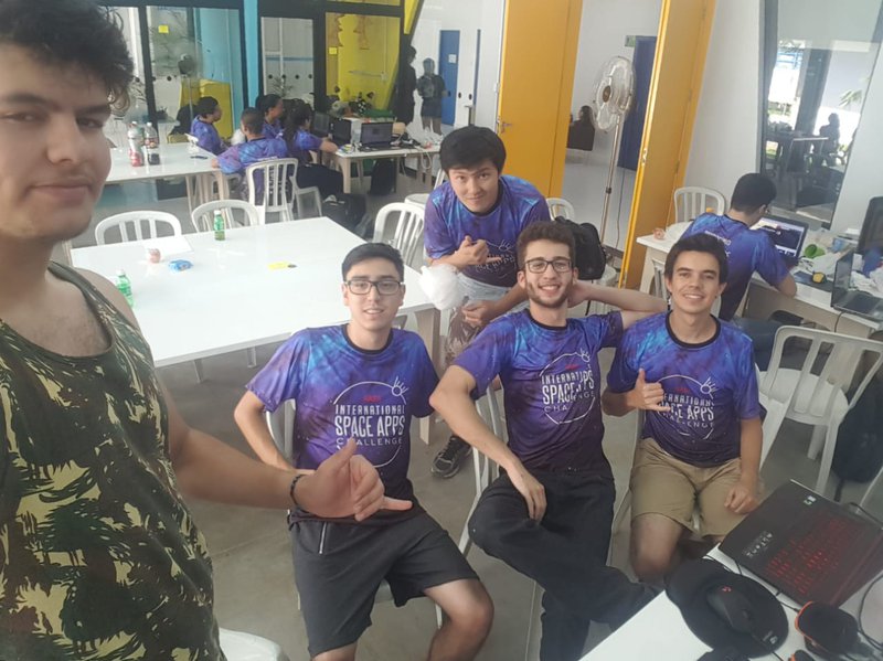 After a day n' night of work, we are proud of what we've made!