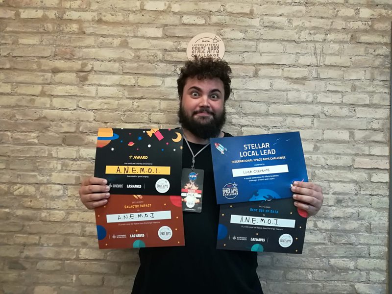 Me with prizes!