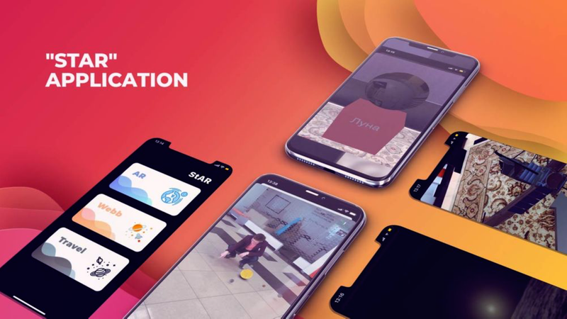 Short description: The goal of the STAR application is to create an AR experience that will allow the public to explore the James Webb telescope.