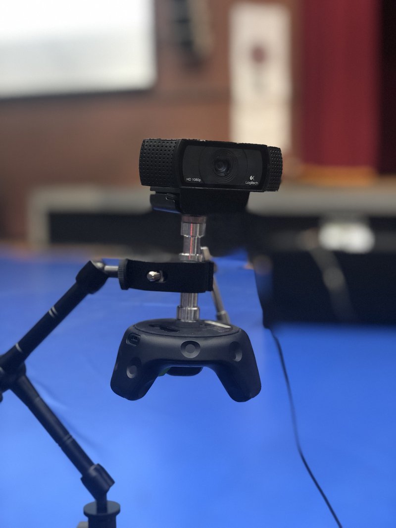 Almost ready to start mixed reality tests!