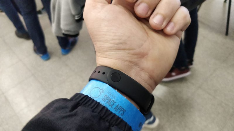 Validamos la inscripción del Space Apps