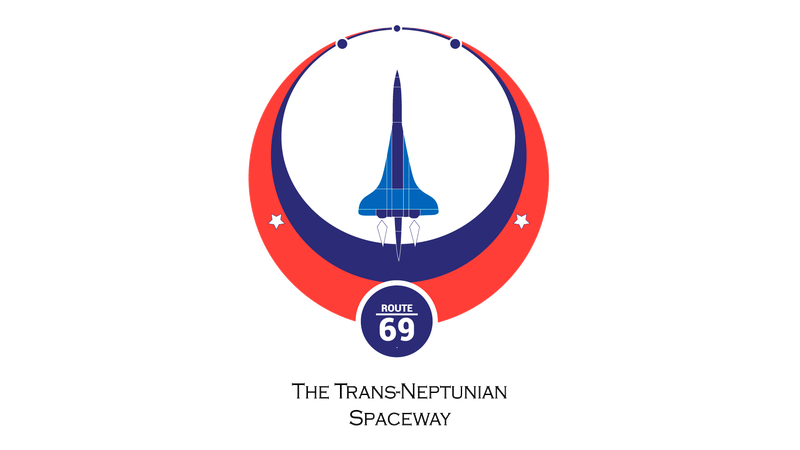 The Trans-Neptunian spaceway: Route 69