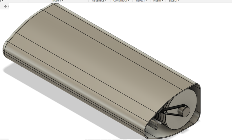 prototype with fuselage